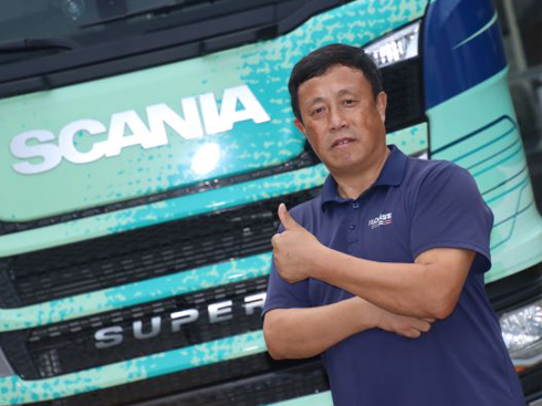 3500公里驗(yàn)證 斯堪尼亞全新Super真省油